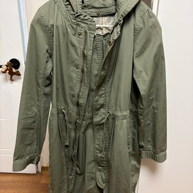 어스뮤직앤에콜로지 빈티지 야상