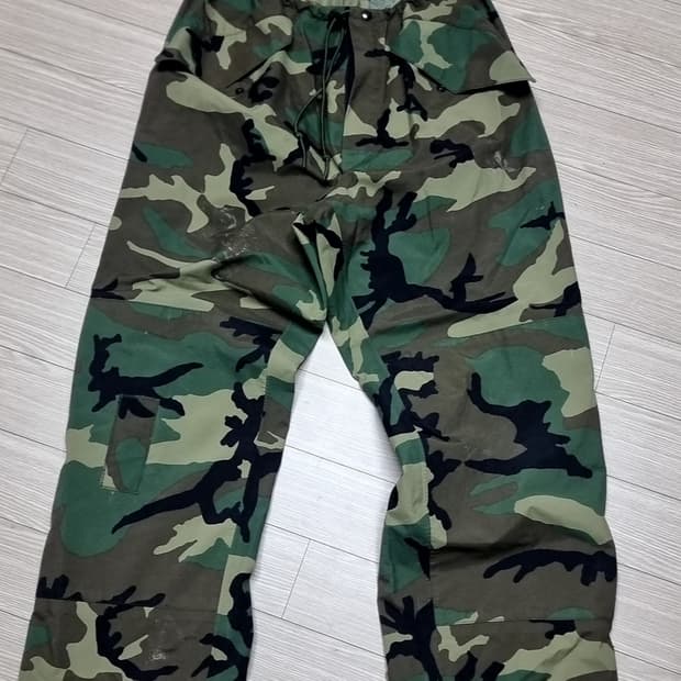 미군 고어택스 우드랜드 바지(free)