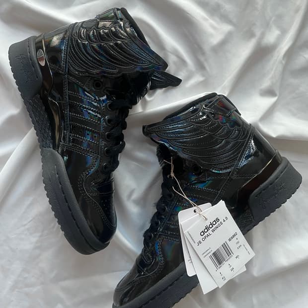 (새상품) 아디다스 제레미스캇 오팔 윙스 4.0 블랙