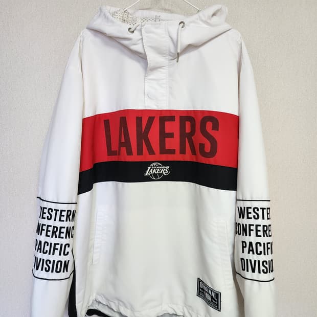 NBA LA레이커스 아노락 후드 XXL