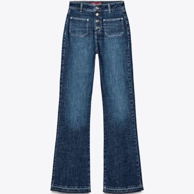 급처) 자라 JEANS Z1975 BOOTCUT 하이웨이스트