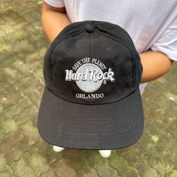 하드락 Hard Rock Cafe Cap 올란도 캡