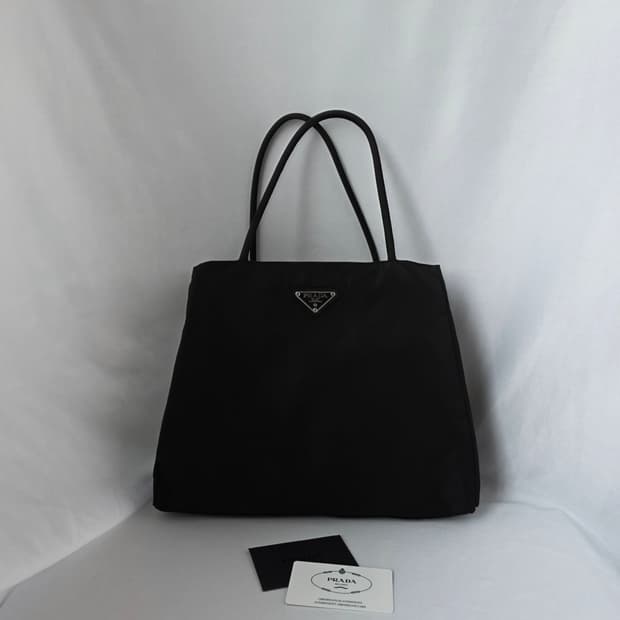 [정품 PRADA] 프라다 포코노 나일론 여성 토트백