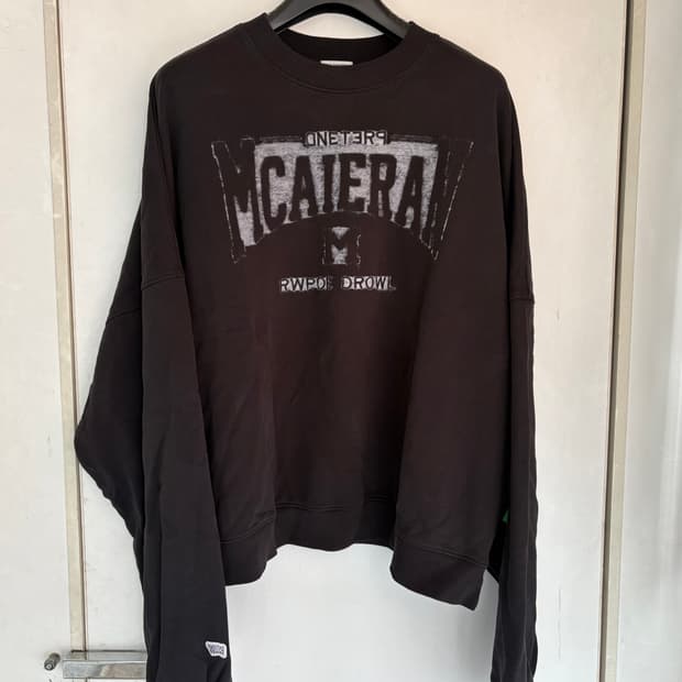 윌리차바리아 맨투맨 L