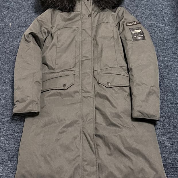 스케쳐스 여성 헤비구스퍼 사파리다운 다크그레이