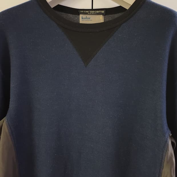 꼬르소꼬모 kolor 긴팔티셔츠 