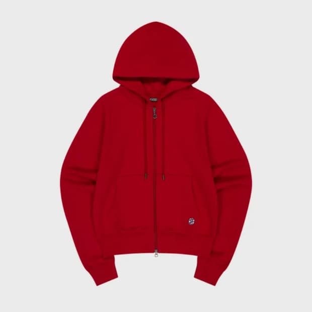 코이세이오038 후드집업 레드