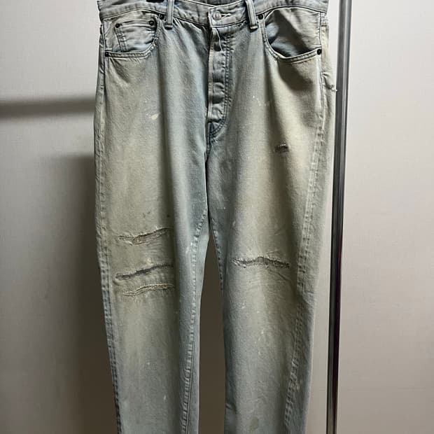 34) 아프레쎄 블리치 데님a.presse 24aap-04-18h