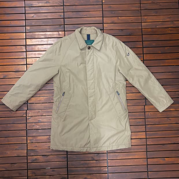 헨리코튼 하프 퀼팅 자켓 (L)