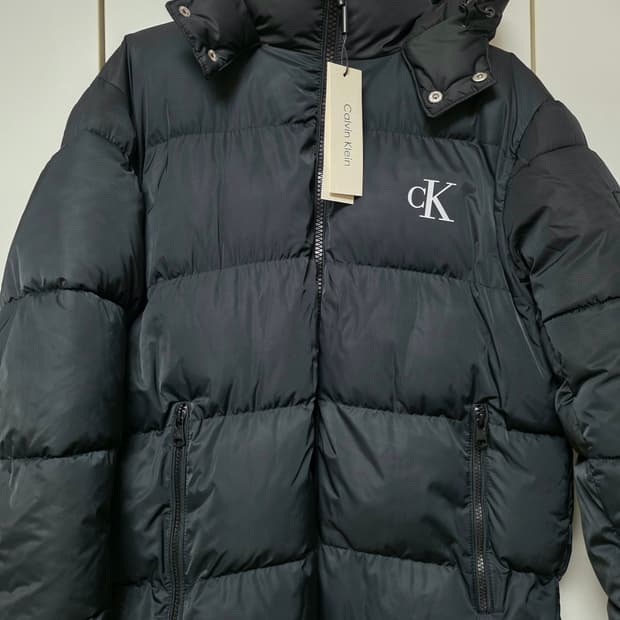 캘빈클라인 웰론 패딩