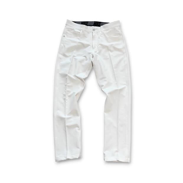 Nike 화이트 컬러 5포켓 스타일 남성용 골프 팬츠