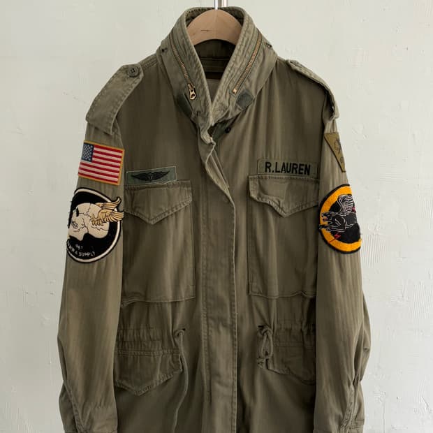 Denim & Supply 데님앤서플라이 M65 필드 자켓
