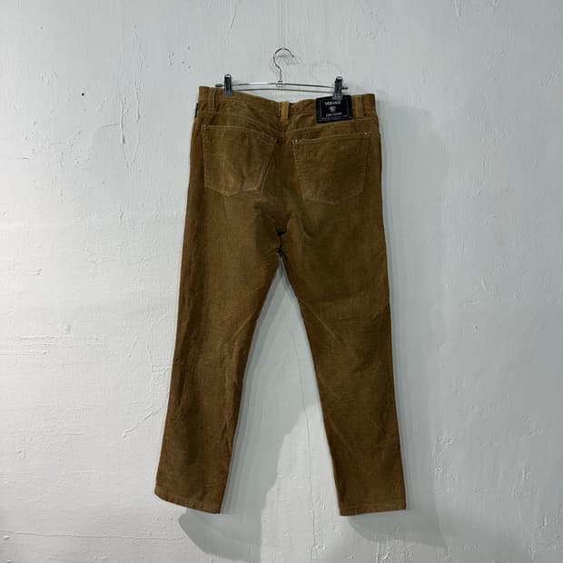 베르사체 코듀로이 팬츠 32