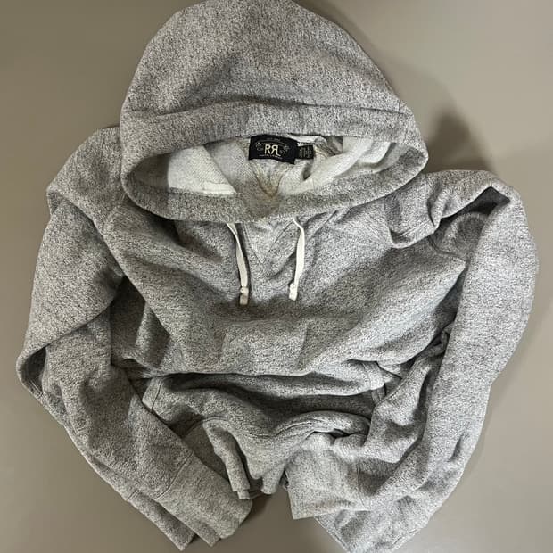 RRL 플리스 후드