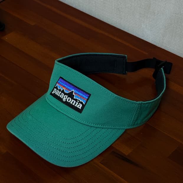 파타고니아 선캡 