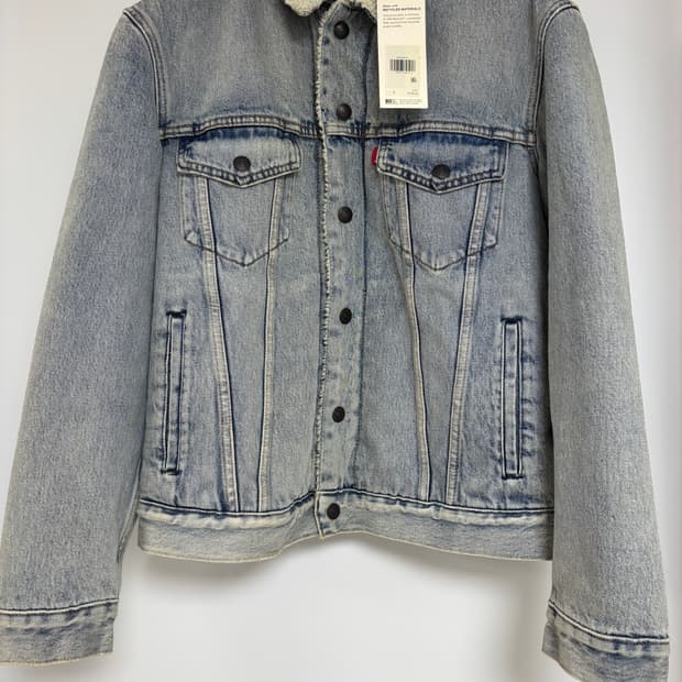 리바이스 쉐르파 데님 자켓 S
