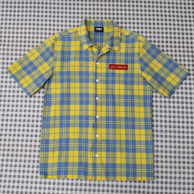 NBA 반소매 셔츠 남방 남자95