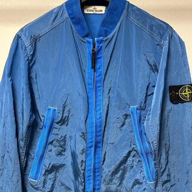 스톤아일랜드 아카이브 나일론메탈 자켓 L(100-105)