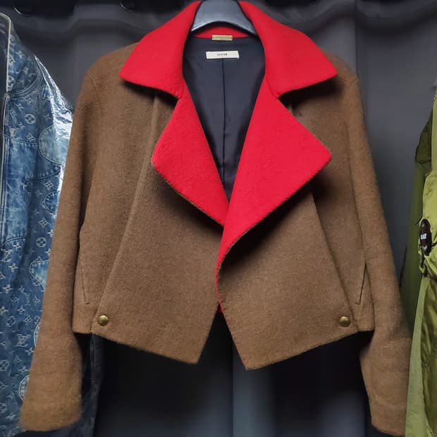 시스템 앙고라 자켓 