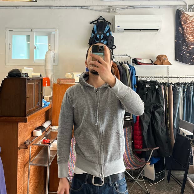 투문 twomoon 리미티드 에디션 스웻후드집업