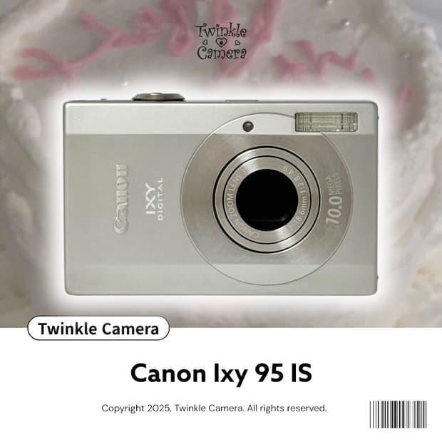 Canon ixy 캐논 익시 95 IS (익서스 90 IS)