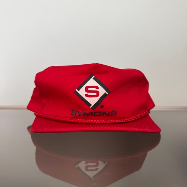 USA SYMONS 빈티지 모자 볼캡 vintage cap 트러커 메쉬