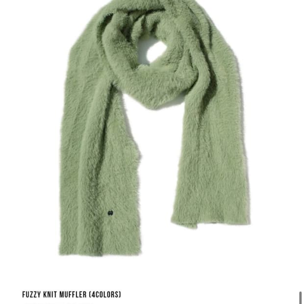 Funfromfun 니트 머플러