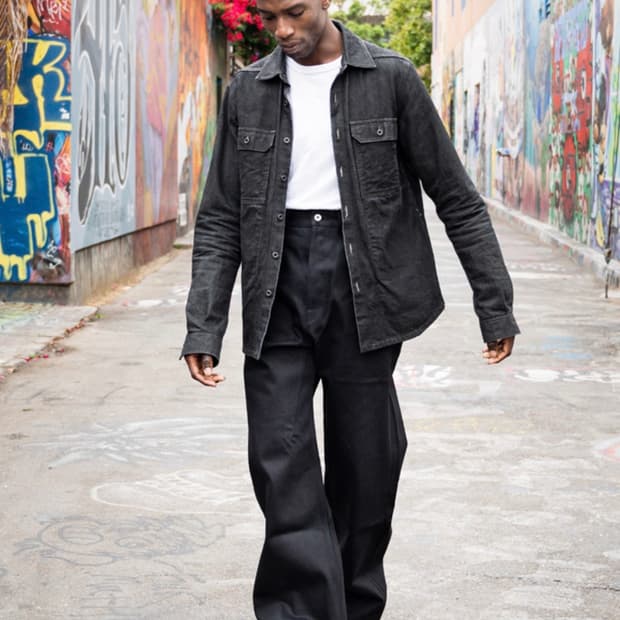 릭오웬스/geth cut denim/32