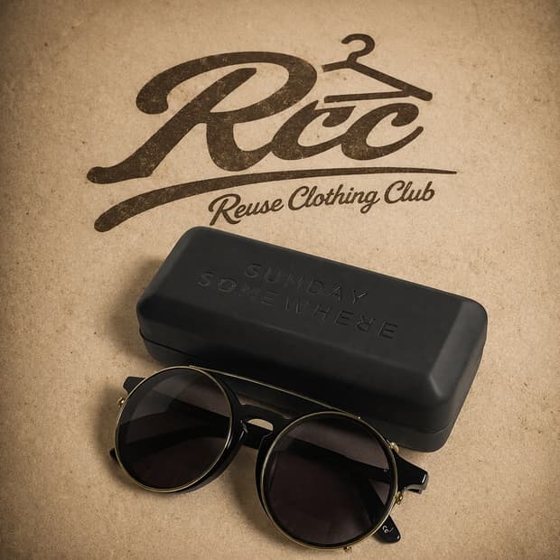 선데이썸웨어 클립온 안경