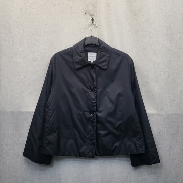 아스페시 블랙 숏 자켓