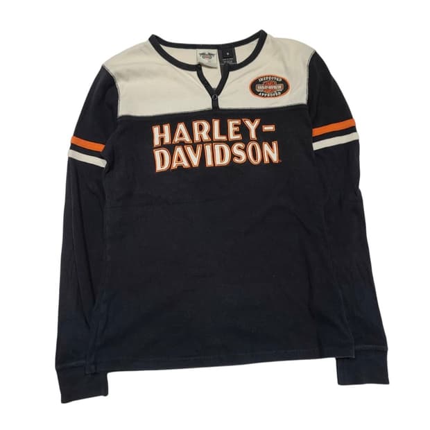 Harley Davison y2k 롱슬리브