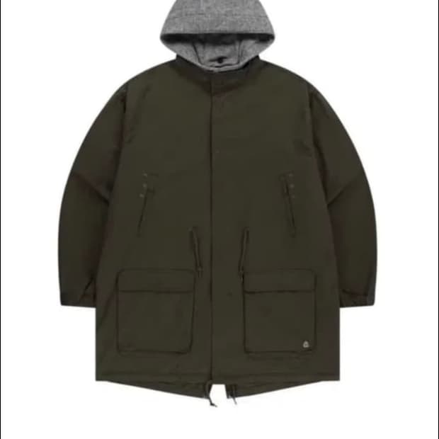 코이세이오 야상 카키 1회착