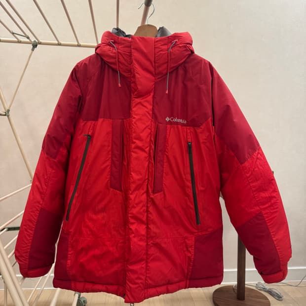 컴럼비아 패딩