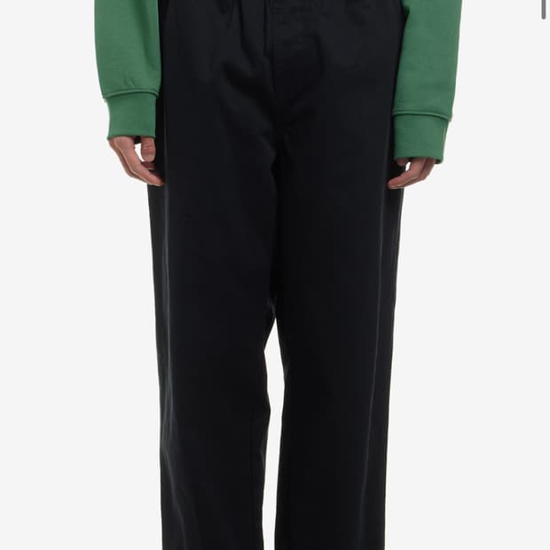 OBEY 이지 트윌 팬츠 블랙 XL