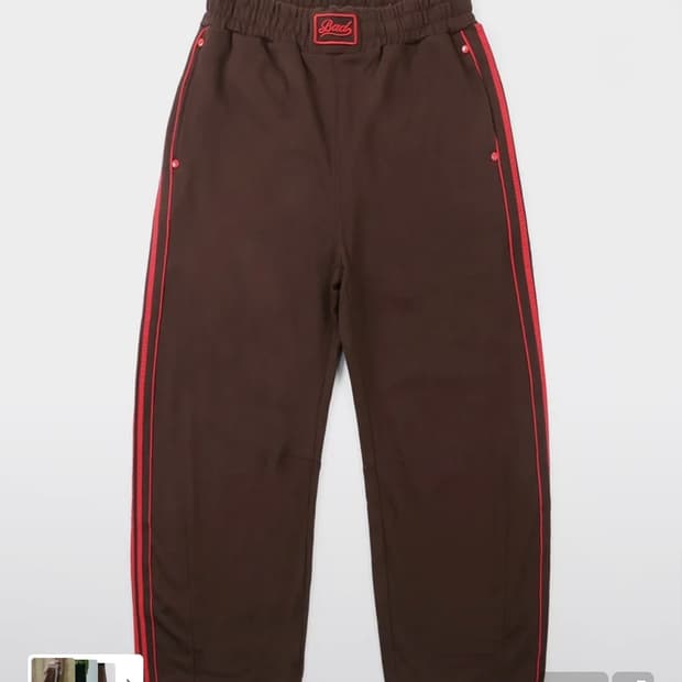 배드블러드 빌리 2 Way 커브드 조거