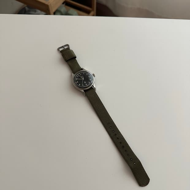 오리지널 베트남전 미군 나토 스트랩