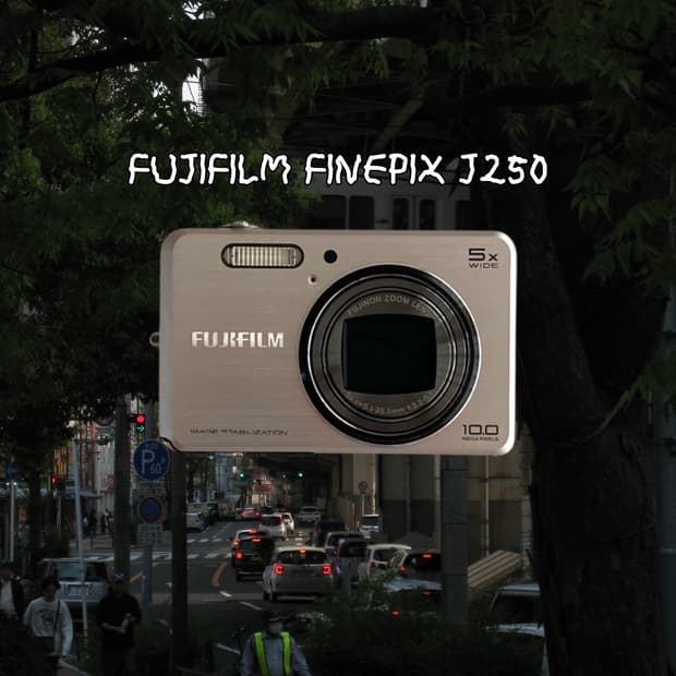 후지필름 파인픽스 J250 빈티지디카 디지털카메라 