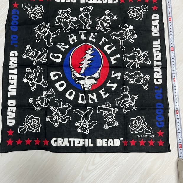 그레이트풀데드 토이즈맥코이 반다나