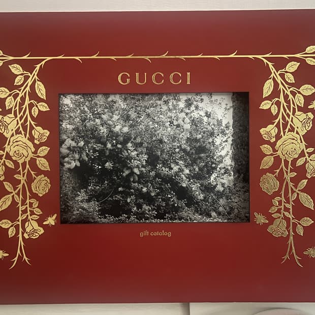 구찌 카탈로그북 포토북