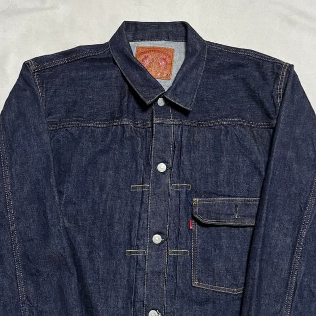 L 풀카운트 2107 데님 자켓