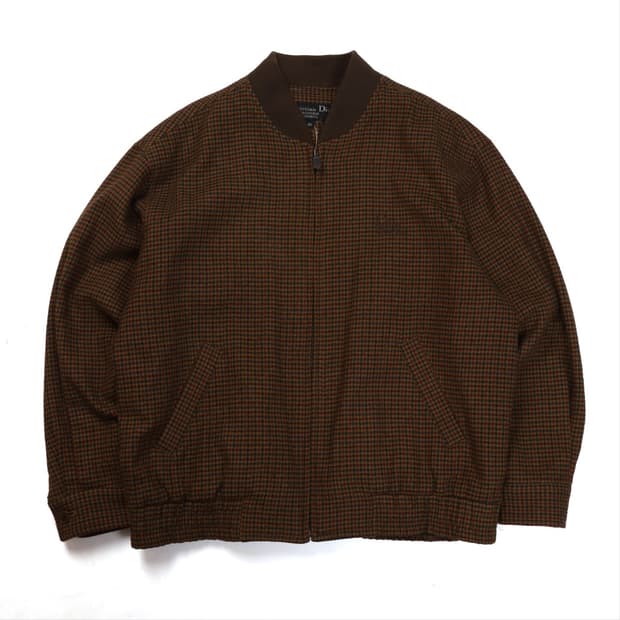 Christian Dior Wool Blouson Jacket