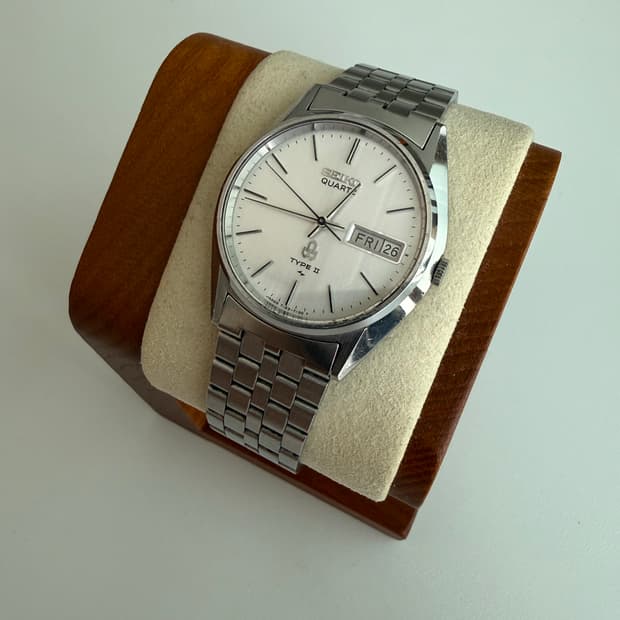 세이코 Seiko 쿼츠 타입 투