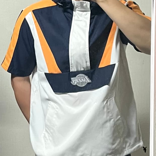 NBA LA레이커스 반팔 아노락