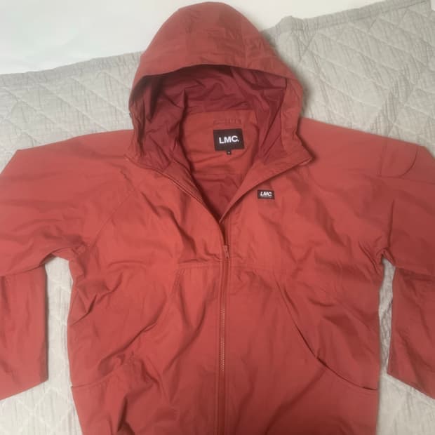 lmc 바람막이 자켓 버건디