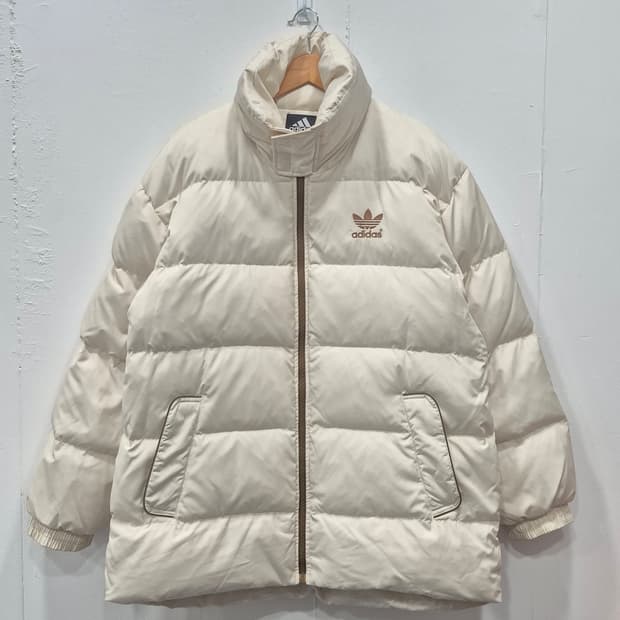 아디다스 대장급 올드스쿨 덕다운 패딩 남성 2XL 105