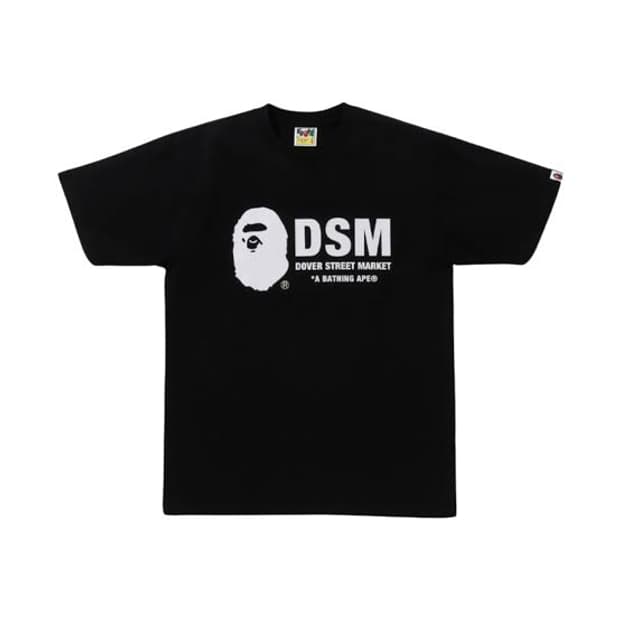 베이프 도버스트리트 마켓 반팔 M