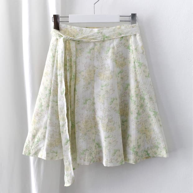 flower skirt