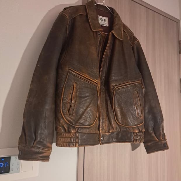 80‘s UNIQUE FADING G-1 JACKET