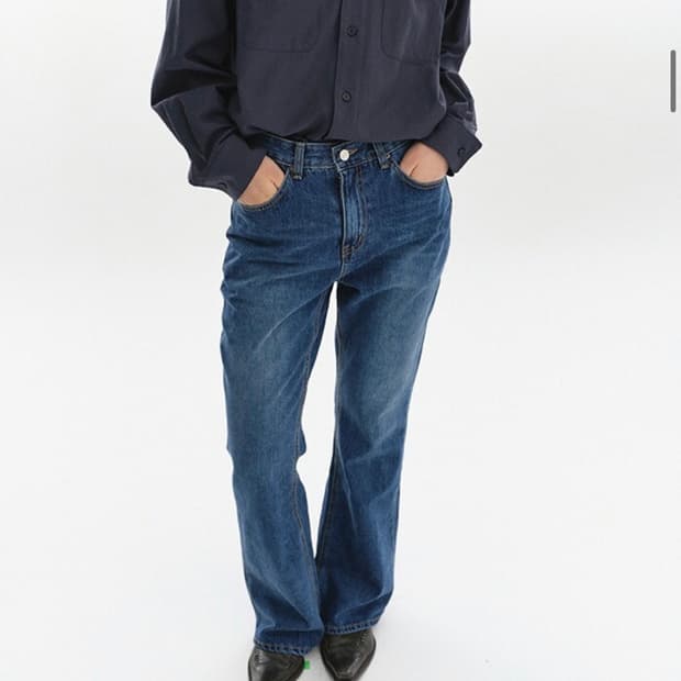 리포스 Boots Cut Jeans