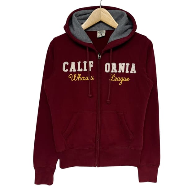 후아유 캘리포니아 후드집업